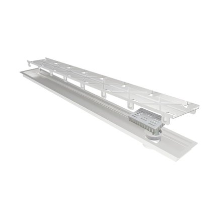 Ralo Linear Elleve Multimaster 303 130cm com Tampa Oculta