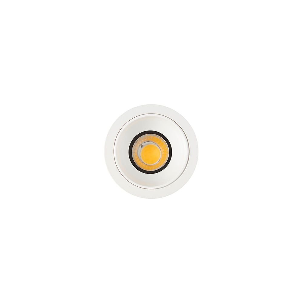 Spot de Sobrepor Nordecor Klor Gr Mini Redondo Led 5W Bivolt