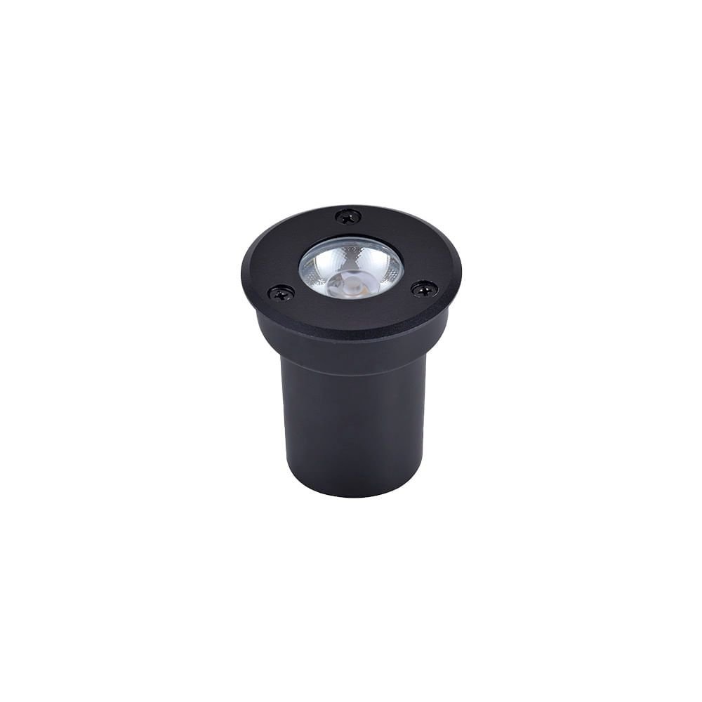 Embutido de Solo Led Nordecor Venna Of 6421 5W 24° Bivolt Preto