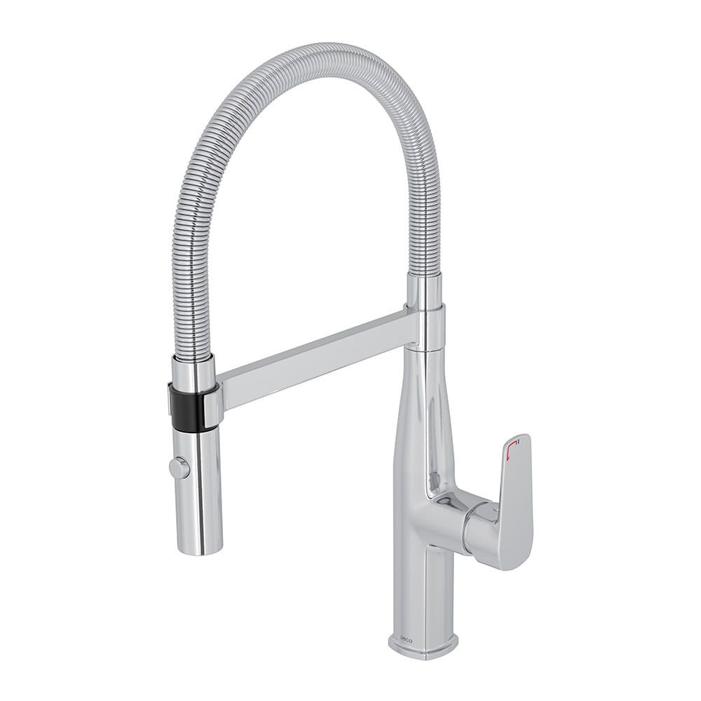 Torneira Misturador Monocomando Deca Level Gourmet 2275.C de