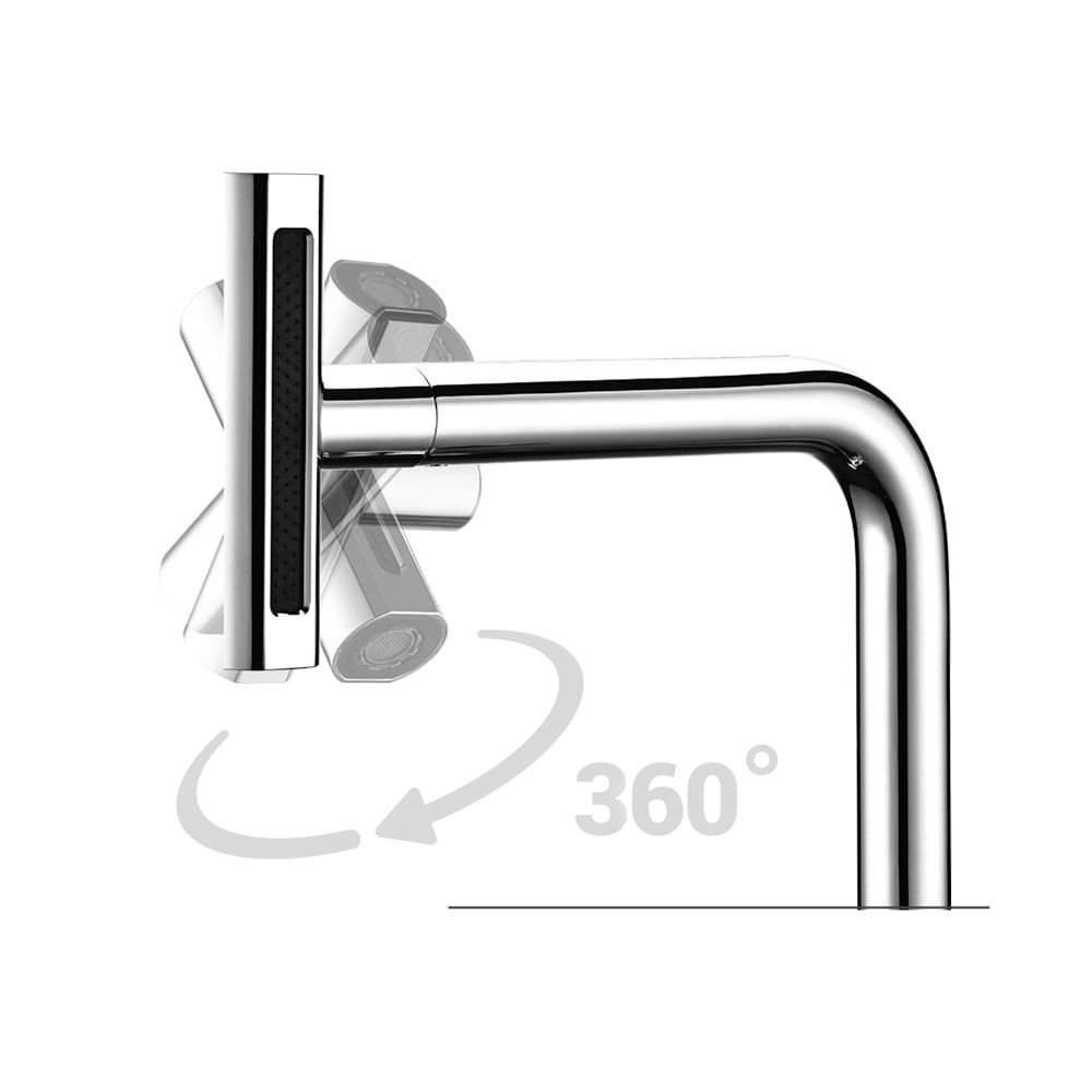 Torneira Misturador Monocomando Lorenzetti Loren Move 2257 C57 de