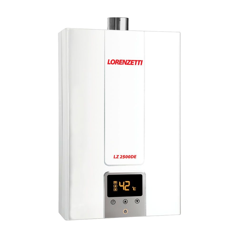 Aquecedor de Água a Gás LZ 2500DE Digital Lorenzetti
