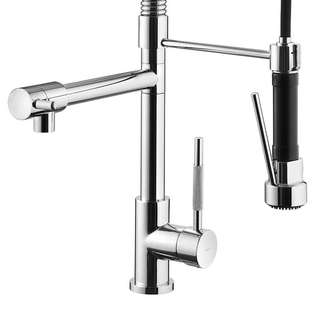 Torneira Misturador Monocomando Lorenzetti Lorenkitchen 2267 C76