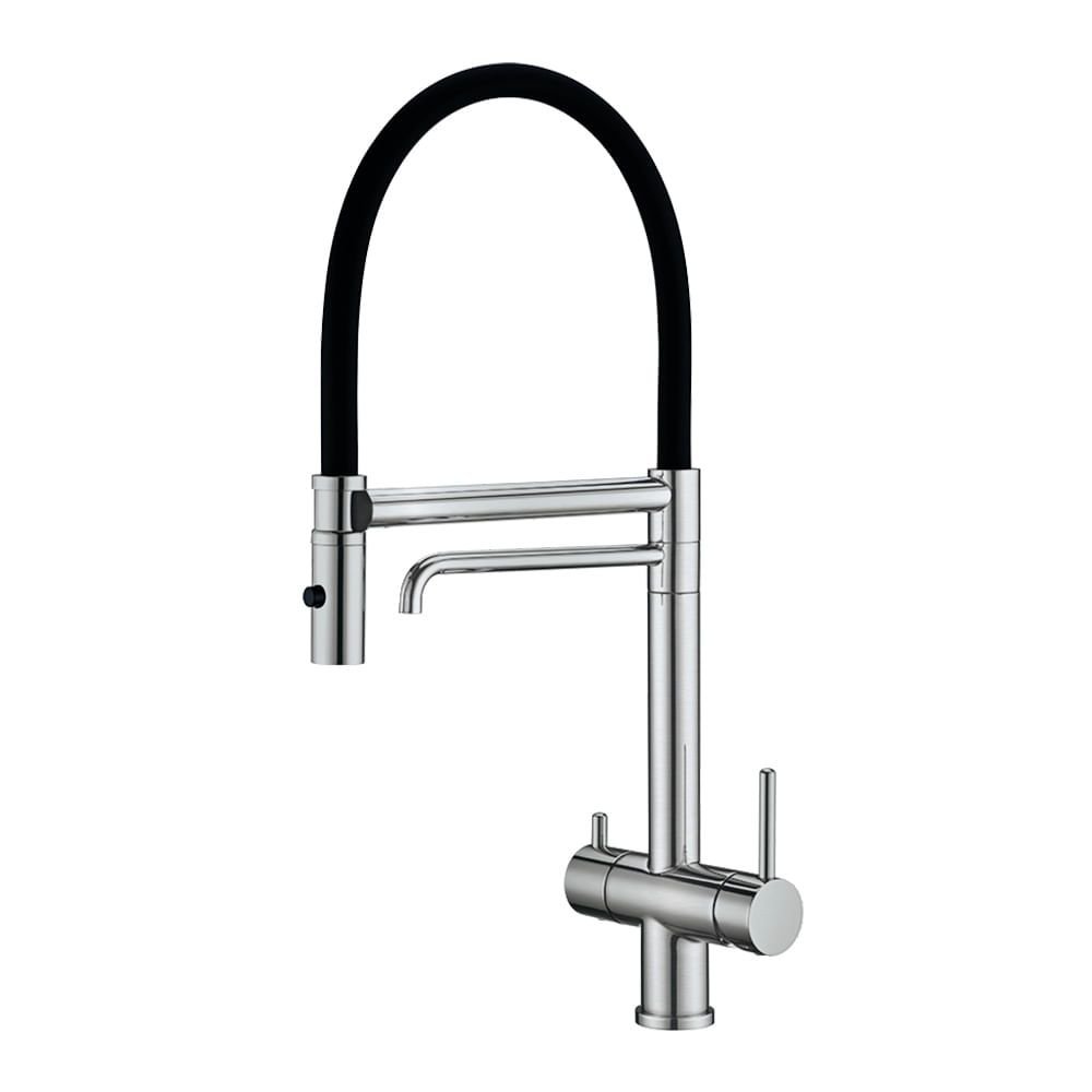 Torneira Misturador Monocomando Docol Bistrô 647344 com Ducha