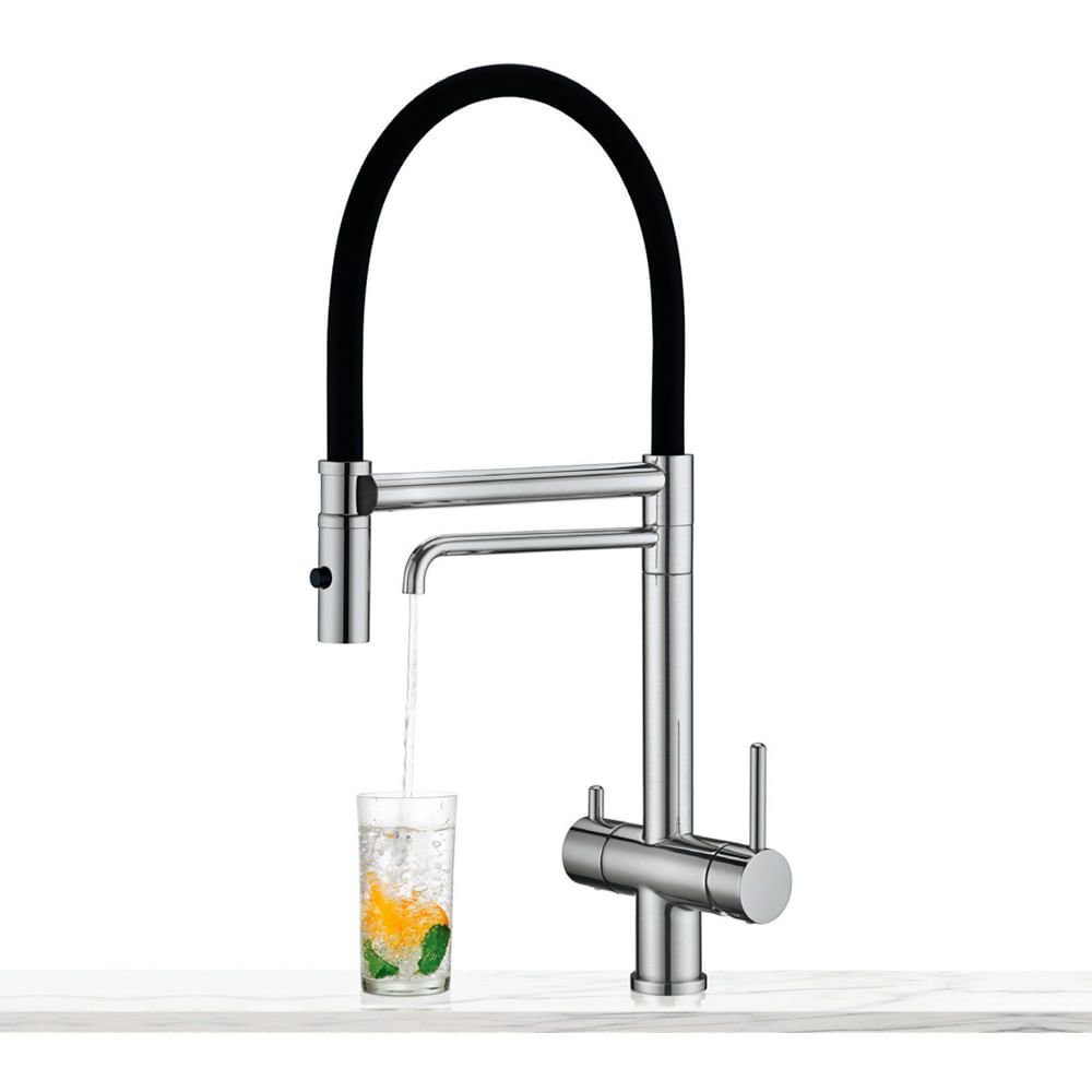 Torneira Misturador Monocomando Lorenzetti Loren Loft Gourmet 2262