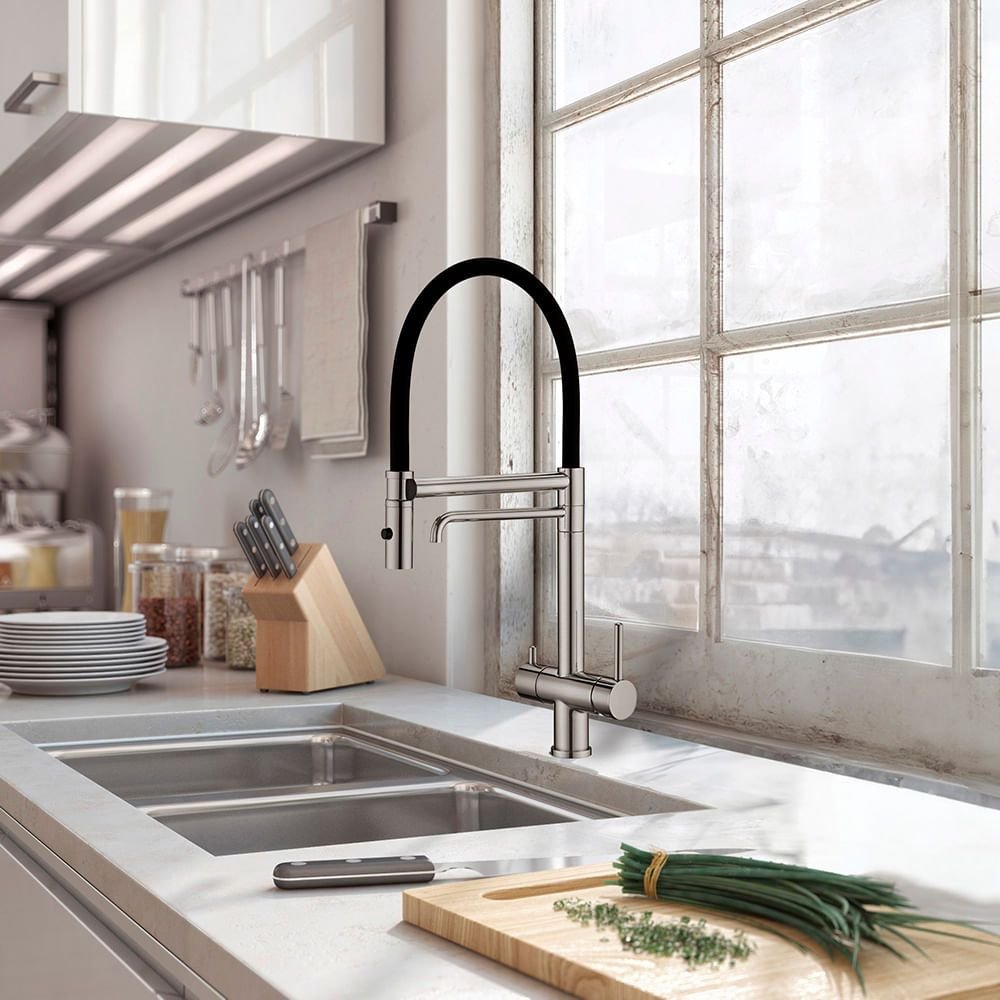 Torneira Misturador Monocomando Lorenzetti Loren Loft Gourmet 2262