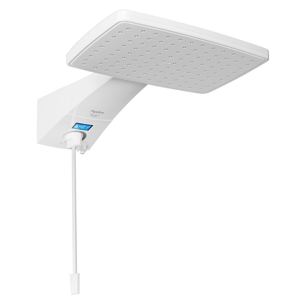 Chuveiro Hydra Polo Hybrid Digital Branco