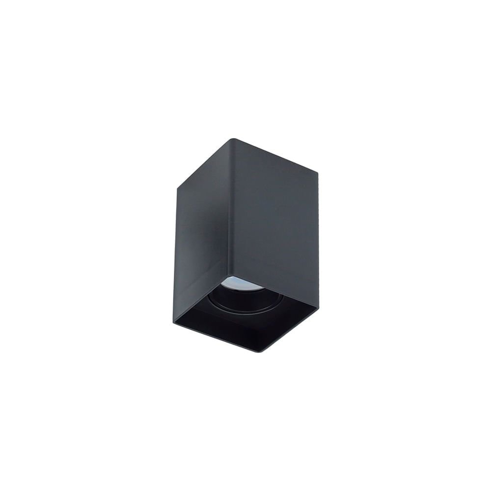 Spot de Sobrepor Taschibra Look MR16 GU10 Quadrado Bivolt