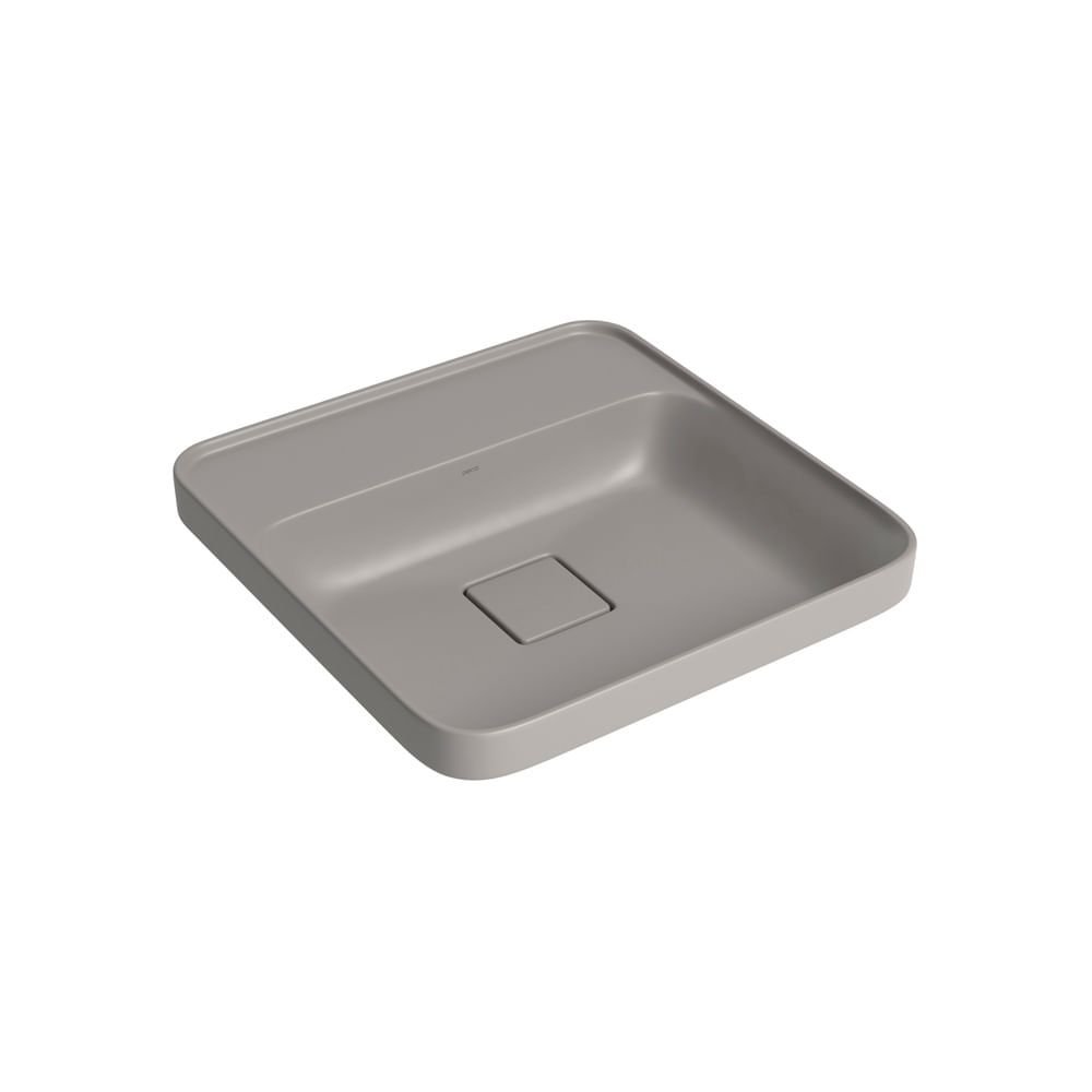 Cuba de Sobrepor Deca Slim 40x40 L.21040.M.85 Quadrada com Mesa