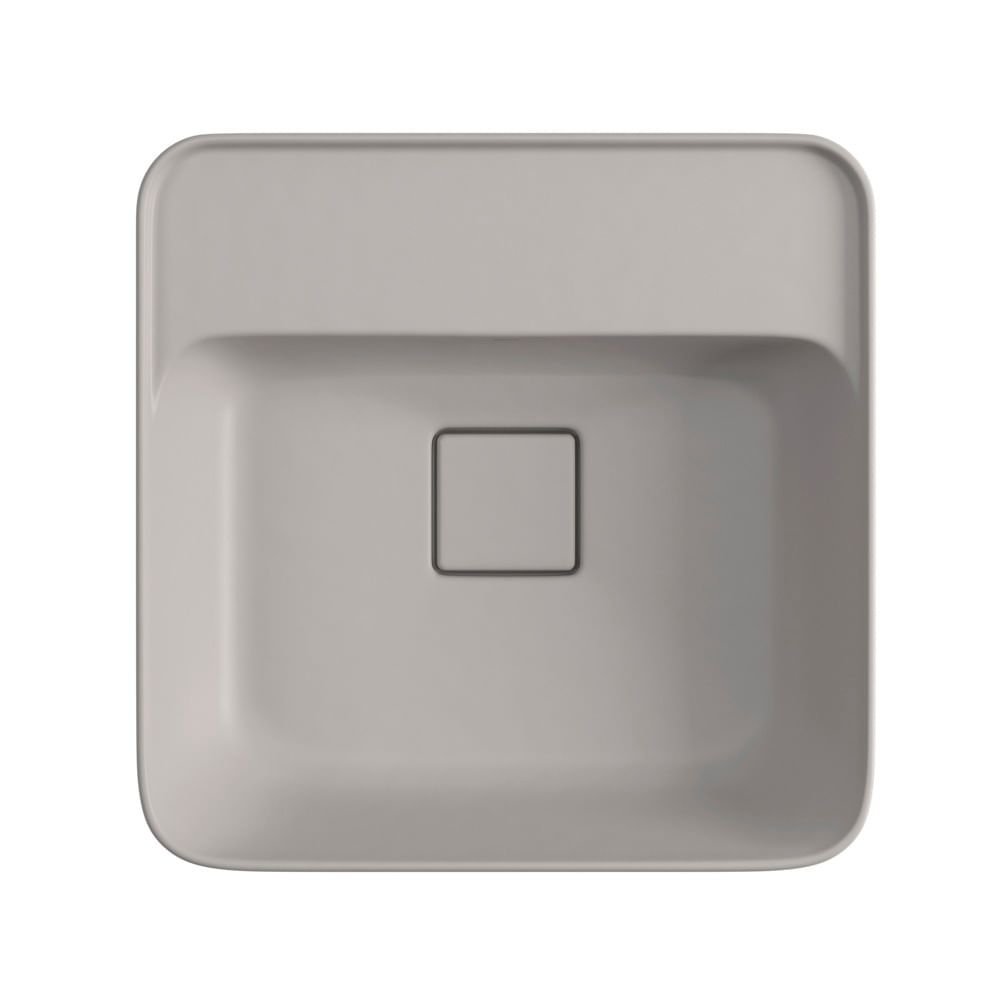 Cuba de Sobrepor Deca Slim 40x40 L.21040.M.85 Quadrada com Mesa