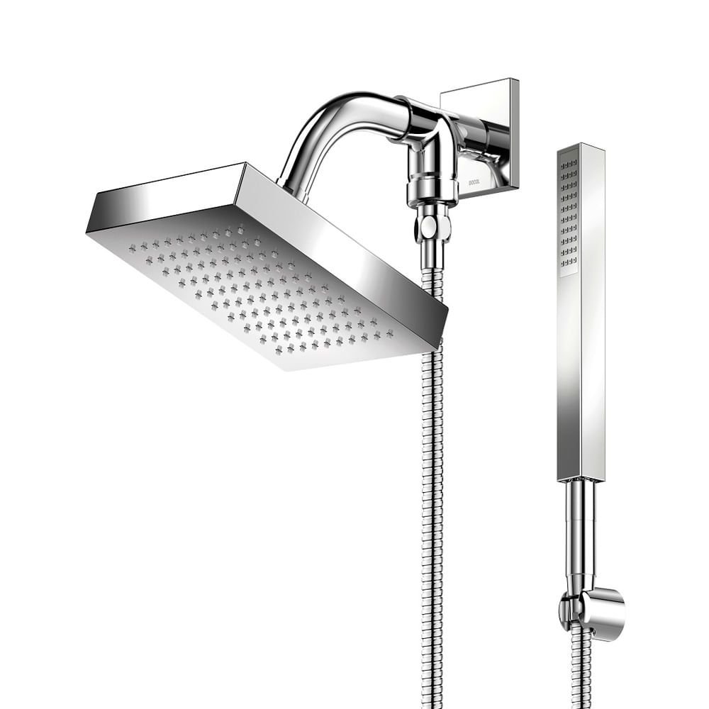 Chuveiro Docol Heaven 908206 de Parede com Desviador Cromado