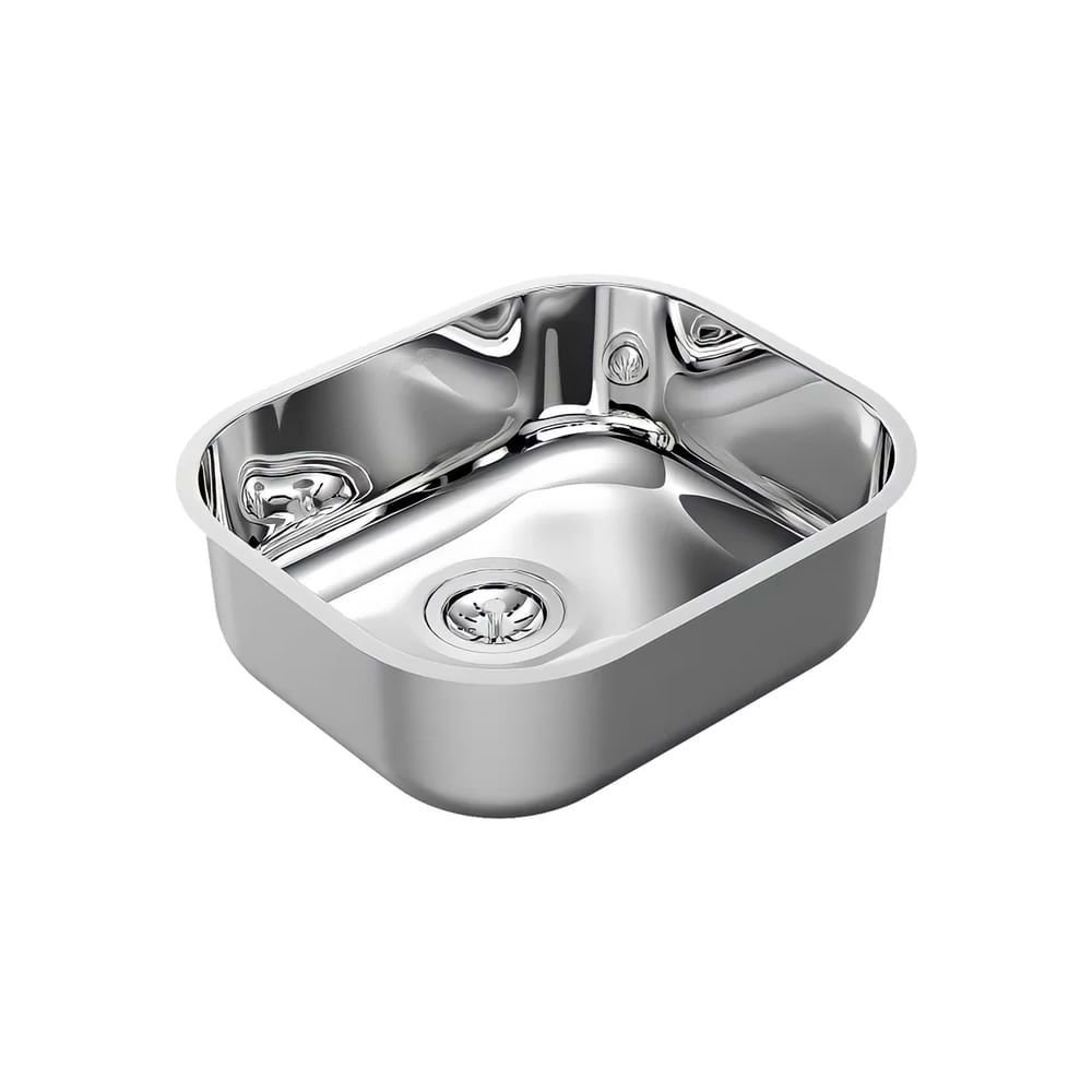 Cuba Docol Invicta 40x34 016978CH Inox Alto Brilho