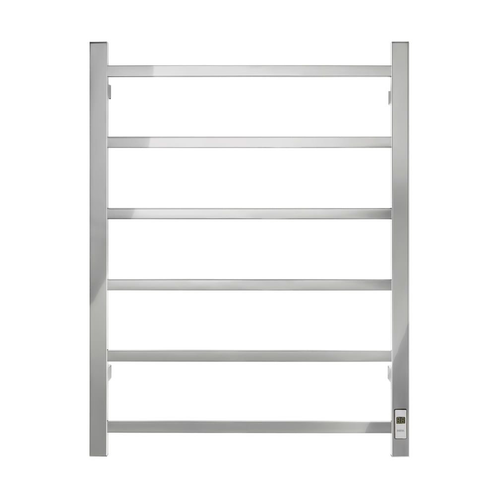 Toalheiro Térmico Docol Cozy Quadrado de Parede Inox Polido
