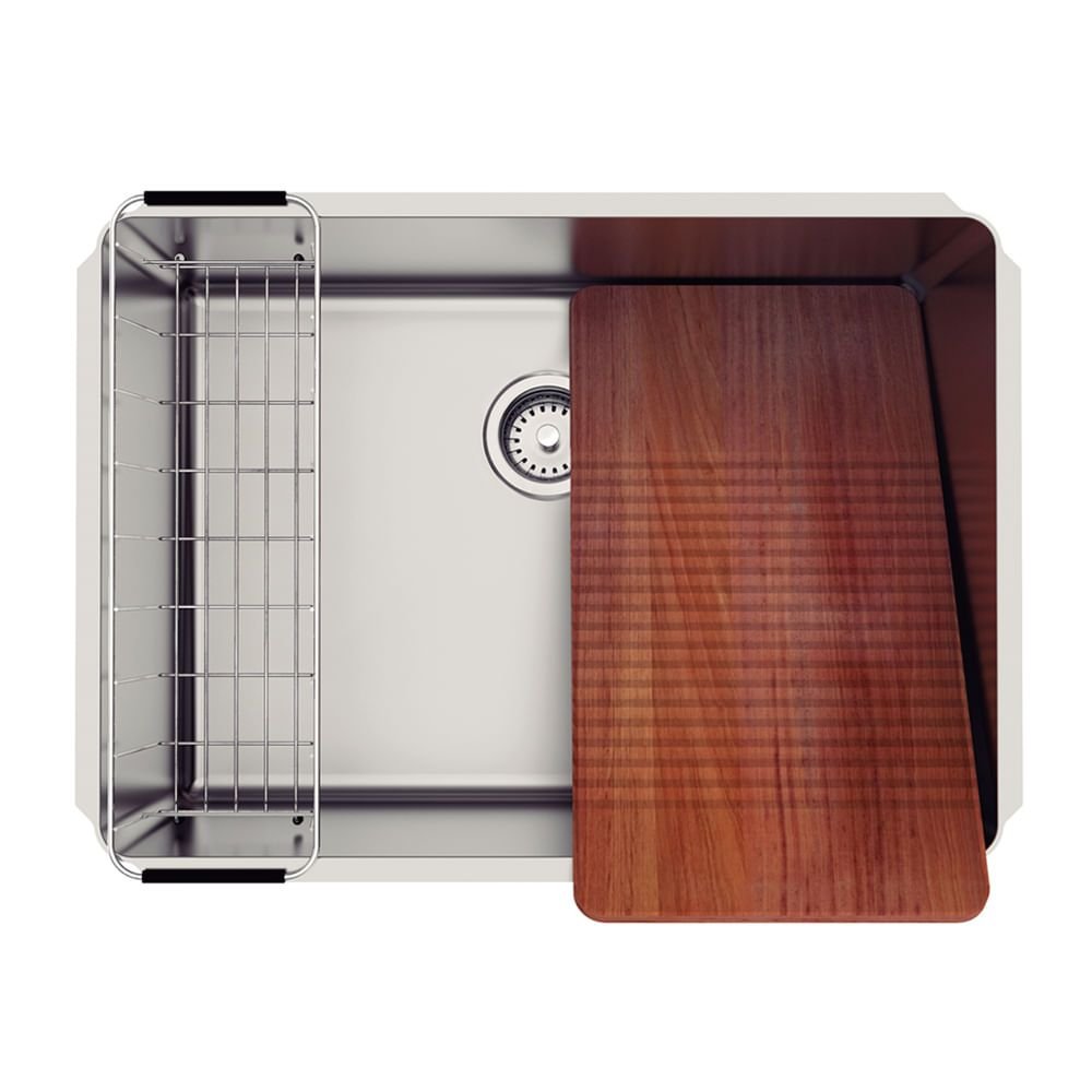 Tanque Tramontina Jumbo 70x50 94095142 Inox Scotch Brite