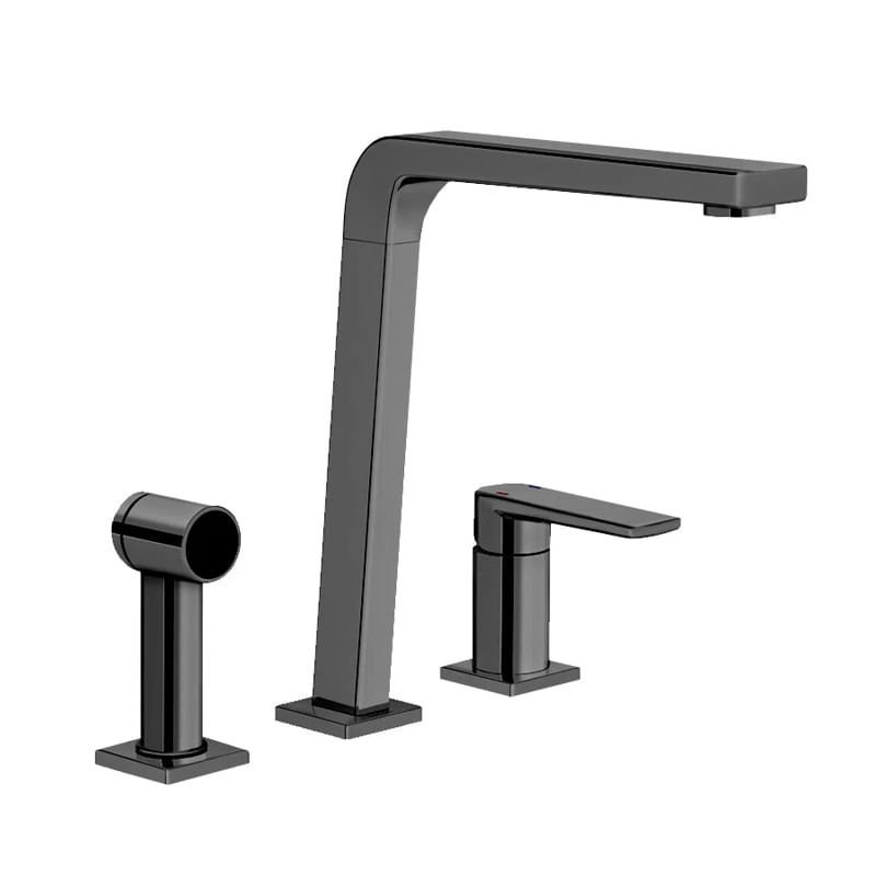 Torneira Misturador Monocomando Docol Bistrô 647348 com Ducha