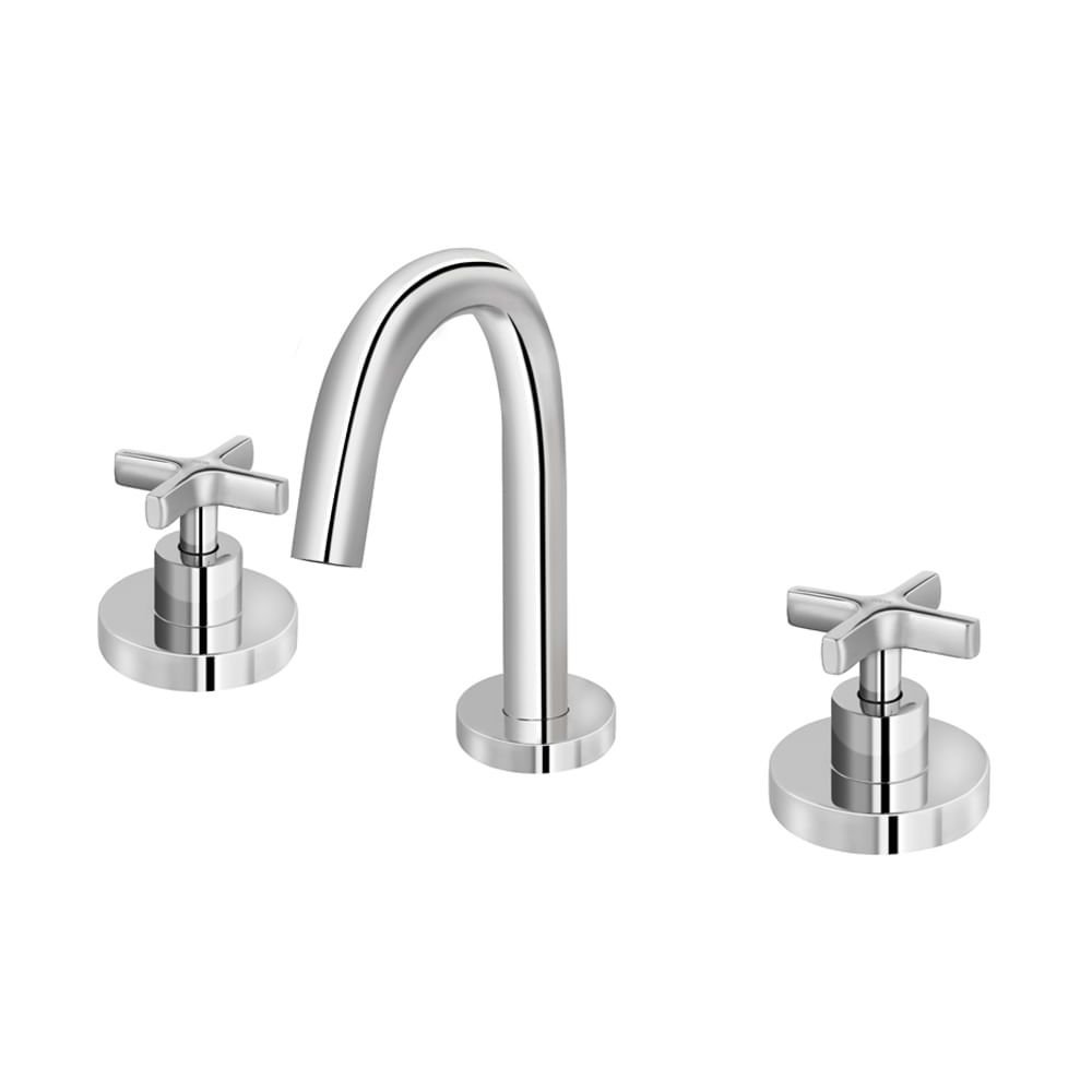 Torneira Misturador Docol Invicta 722706 de Bancada Cromada