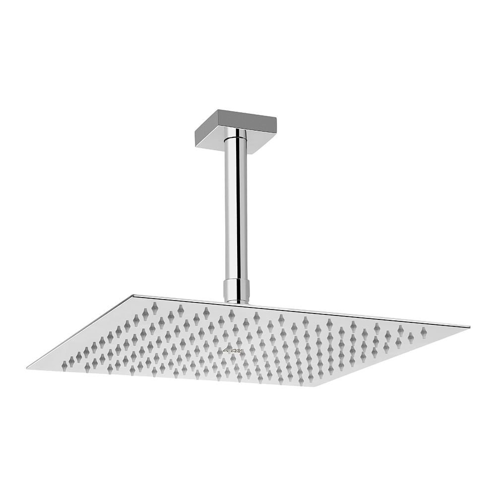 Chuveiro Docol Solly 687904 de Teto Inox Polido