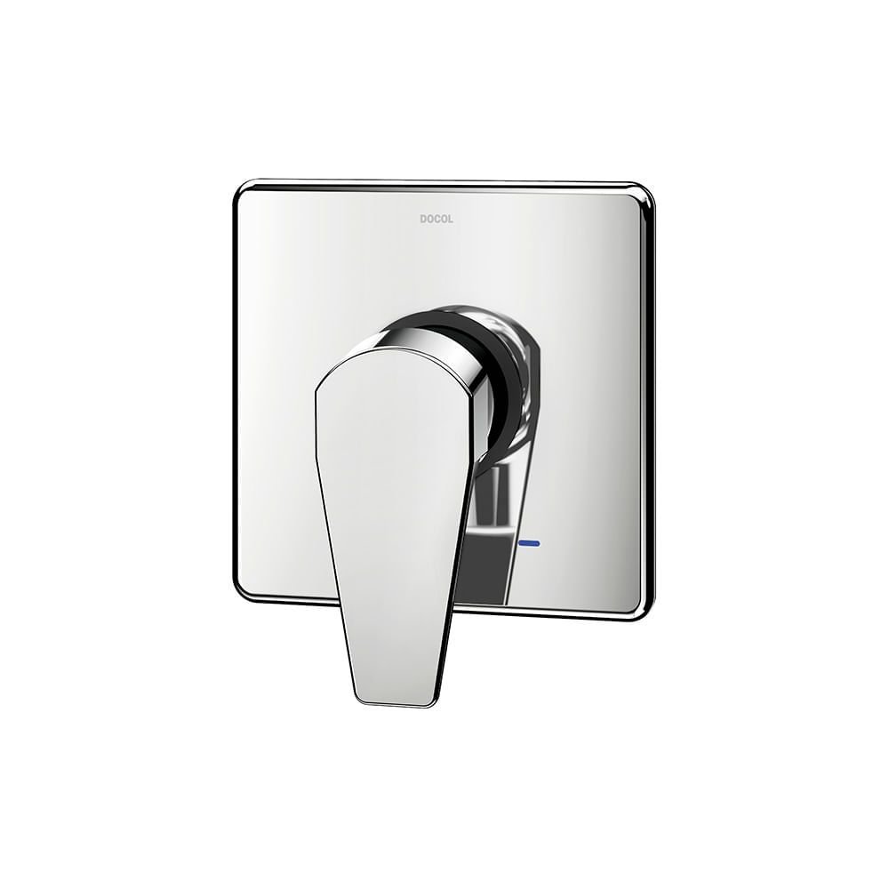 Acabamento Monocomando para Chuveiro e Ducha Higiênica Docol Lift
