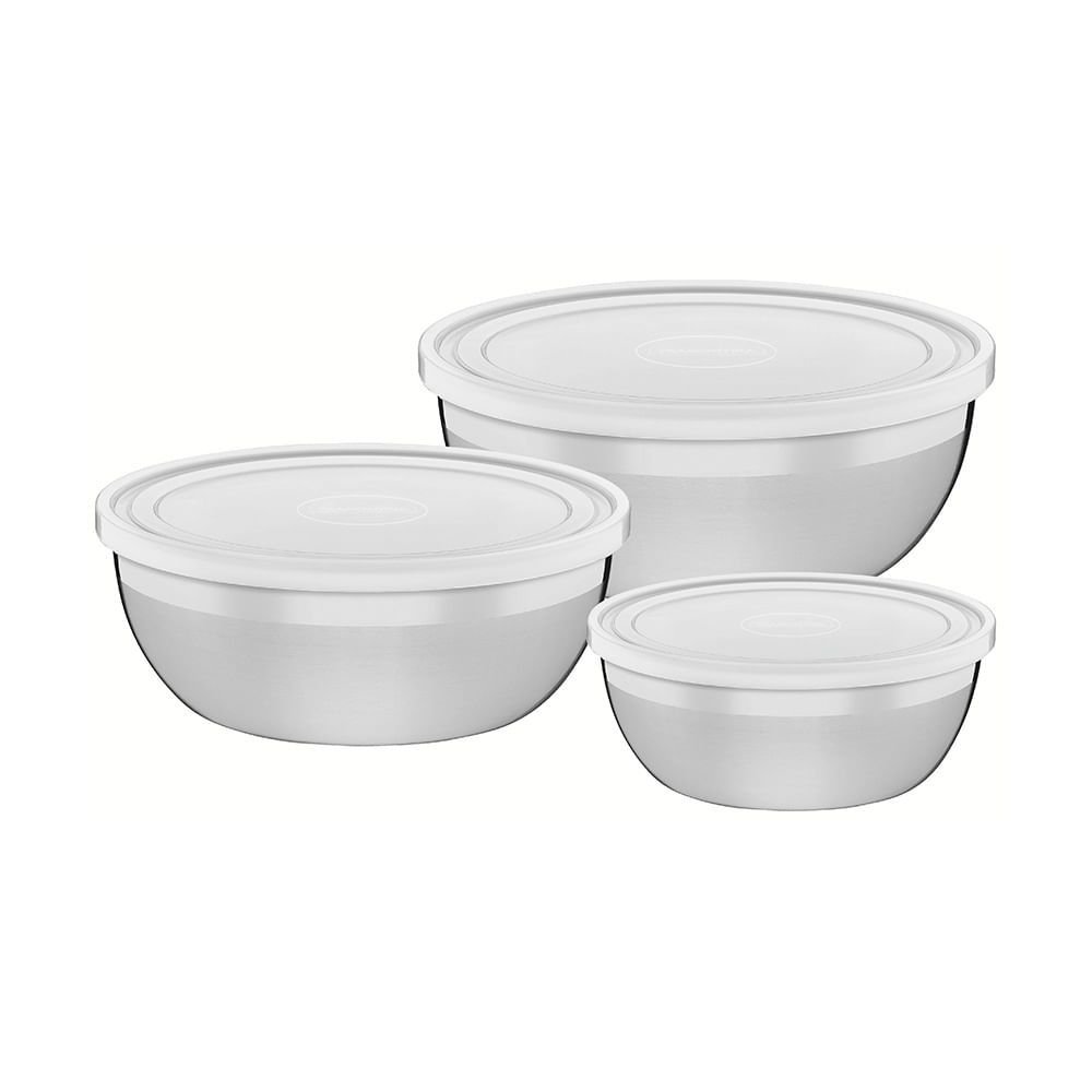 Jogo de Potes Tramontina Freezinox 64220160 Inox