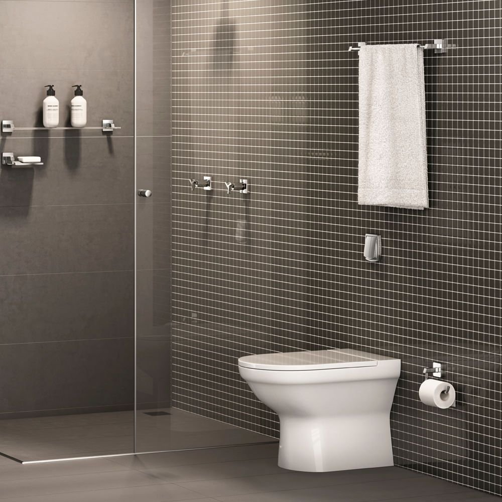 Toalheiro Barra Docol Trip 762006 Cromado