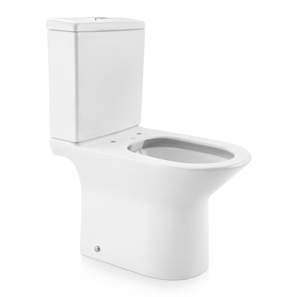 Vaso Sanitário com Caixa Acoplada Docol Lift 968766 Branco Esmaltado