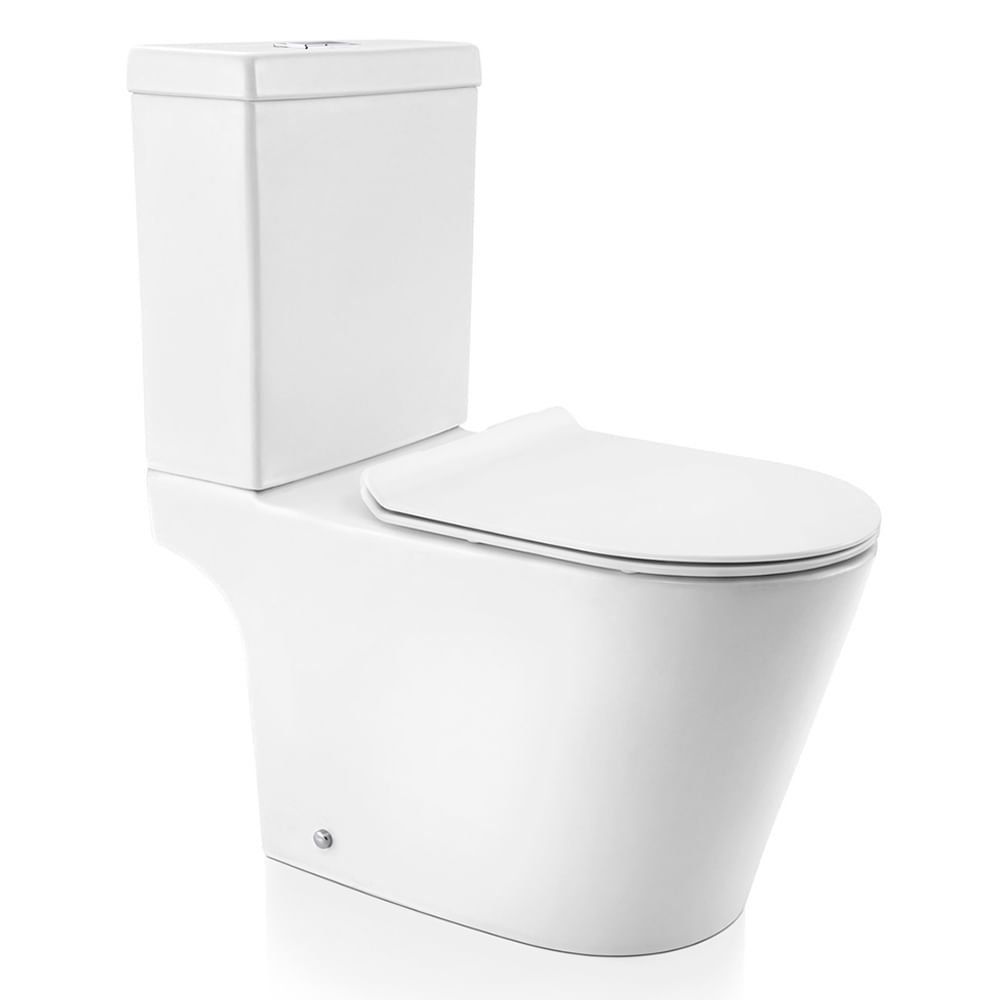 Vaso Sanitário com Caixa Acoplada Docol Liss 974366 Branco Esmaltado