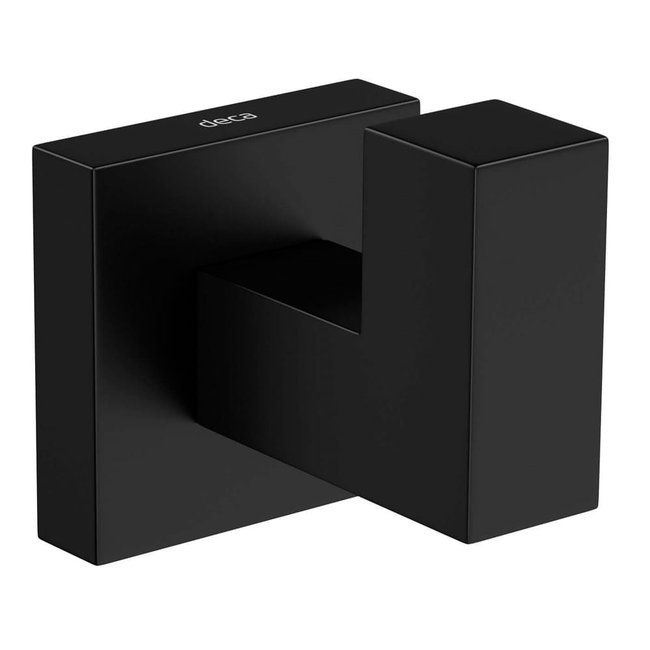 Cabide Deca Quadratta 2060.BL83.MT Black Matte