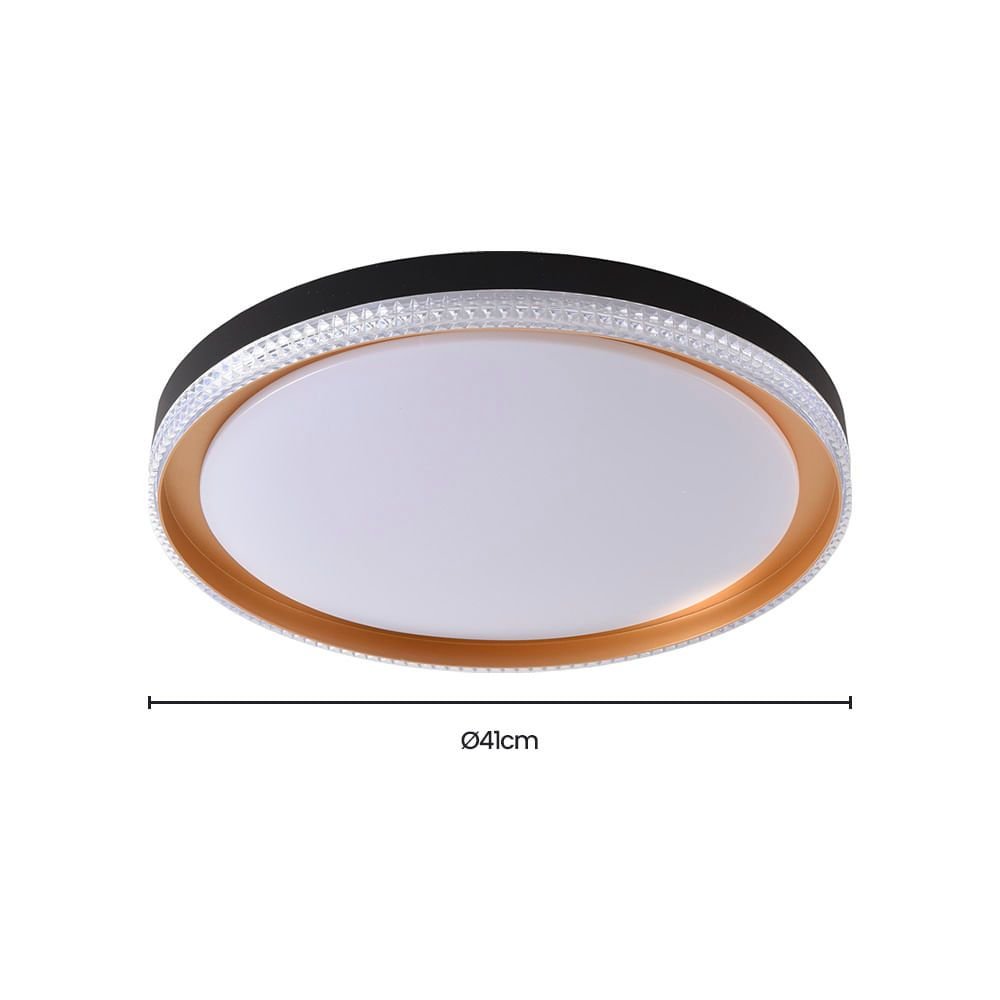 Plafon Skylight Queenstown 4040 Led Bivolt