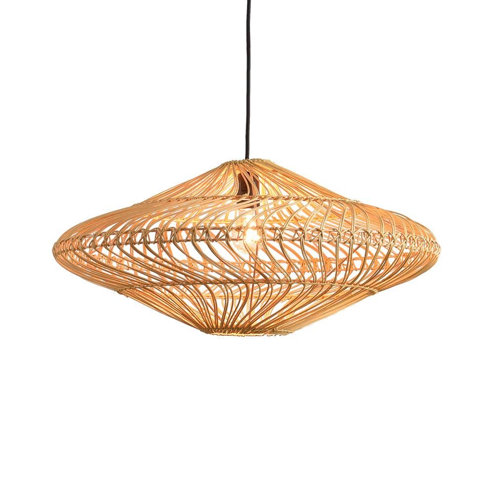 Lustre Pendente Skylight Ôtaki 4045 M Rattan E27 Bivolt