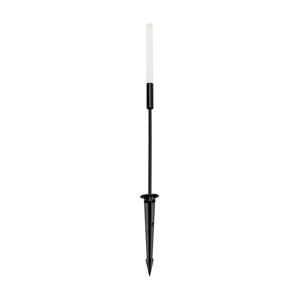 Luminária de Jardim Nordecor Spiz 6615 Led Bivolt Preto 3000K Luz