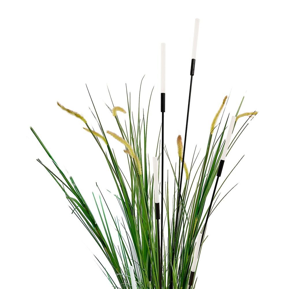 LumiSpa 【n-a】 Luminária de Jardim Nordecor Spiz 6615 Led Bivolt Preto 3000K Luz
