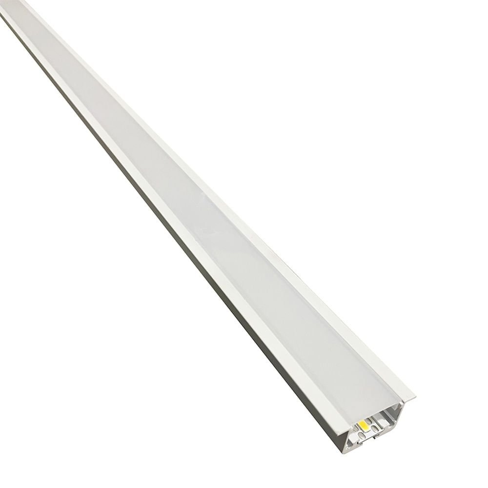 Perfil de Led de Embutir Save Energy LLS Flex II 2 Metros com LED