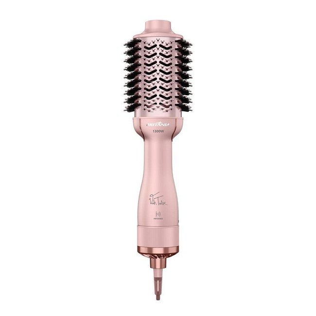 Escova Secadora Britânia BES36 Linha Viih Tube 4 em 1 1300W Rosa