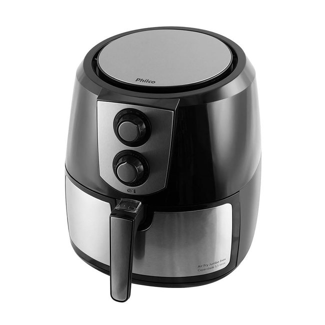 シャープあい　ホーリートレド Fritadeira Elétrica Philco Air Fryer Jumbo 7,2L PFR06PI Preta